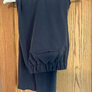 Nine West Black Ankle Cropped Pants